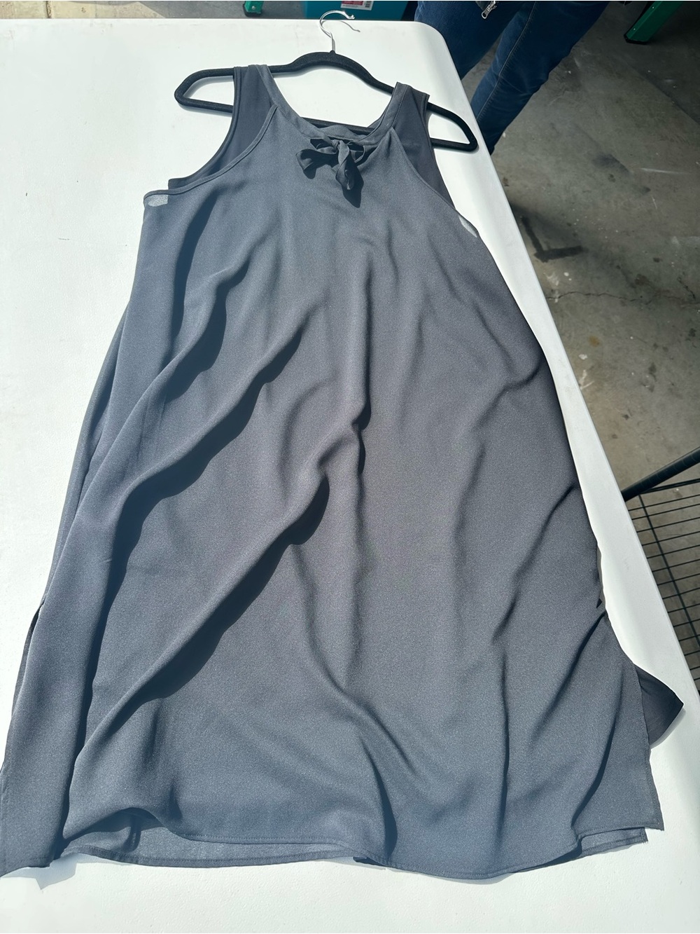 Sympli Slvless Whisper Reversible Dress